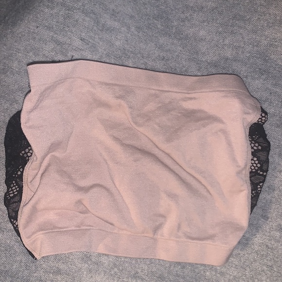 Lace bandeau top - Picture 2 of 3